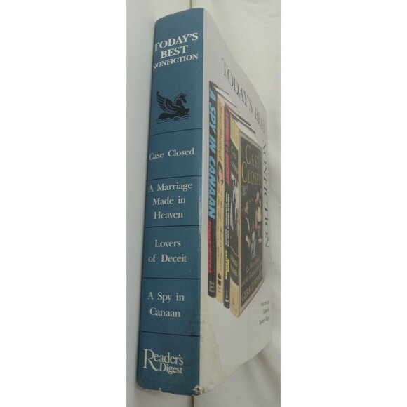 Reader's Digest Today's Best Nonfiction 4 in 1 HC 1st Ed w/ Dust Jacket - Picture 3 of 10